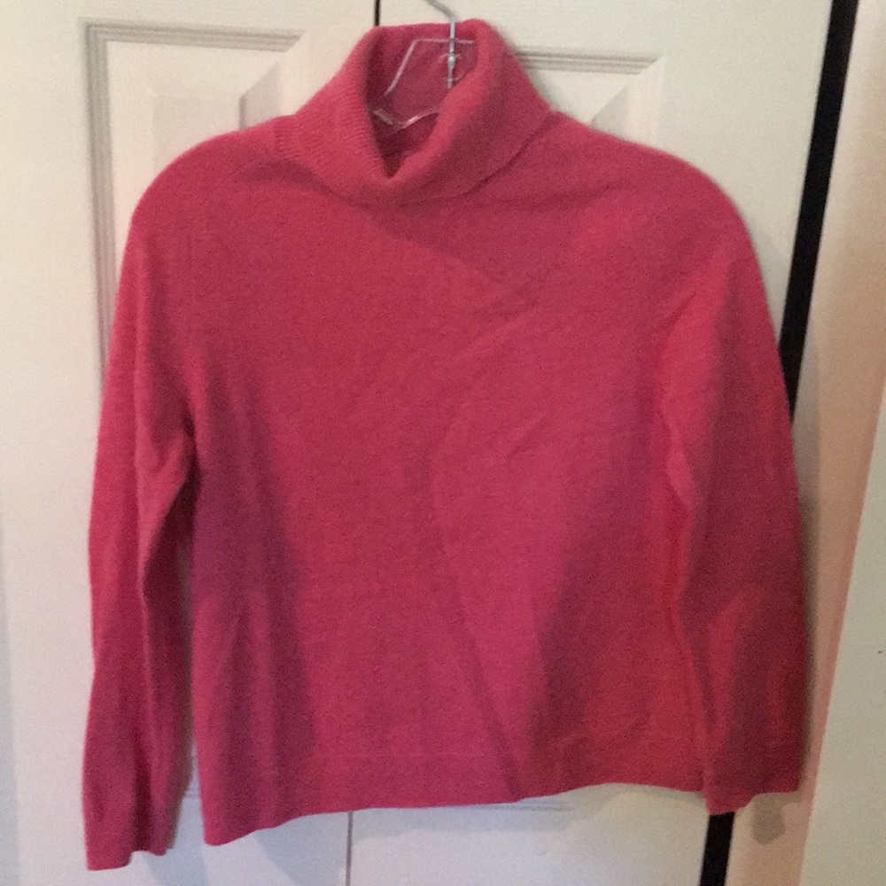 Talbots petite size small cashmere sweater